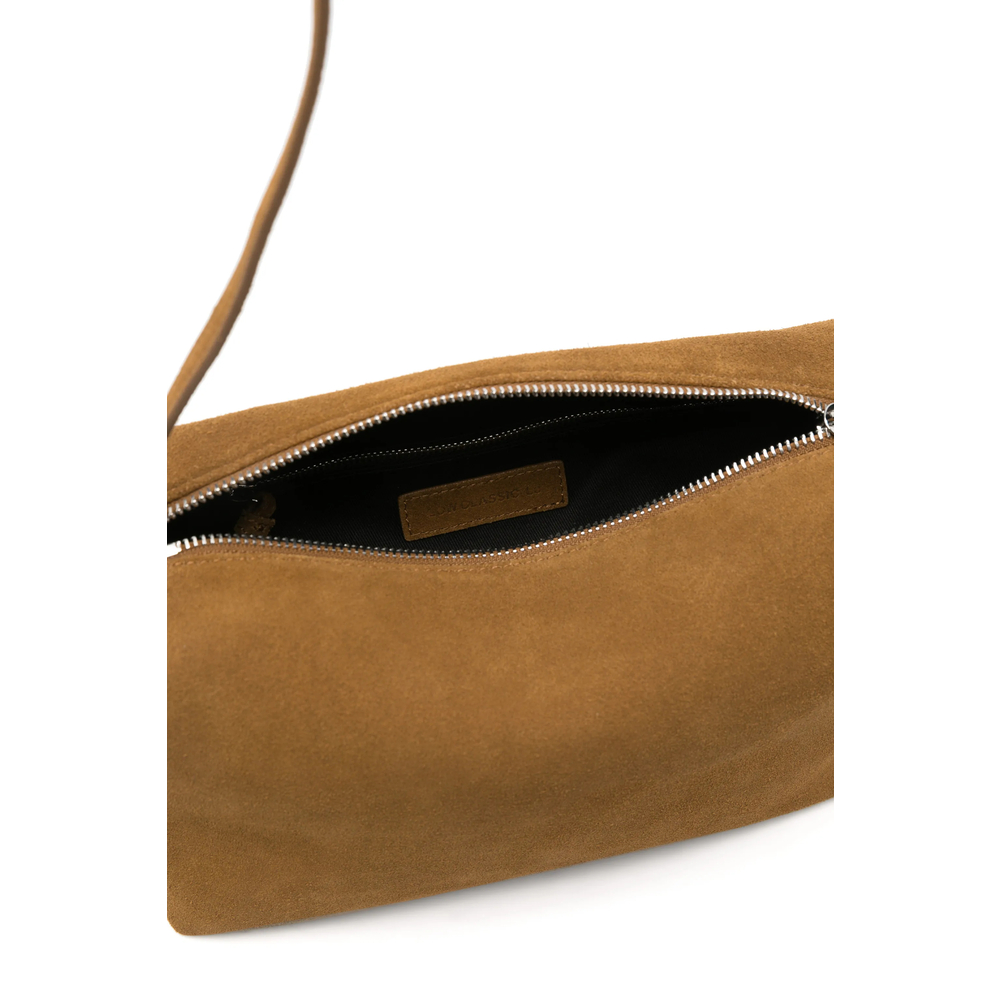 Suede Shoulder Bag