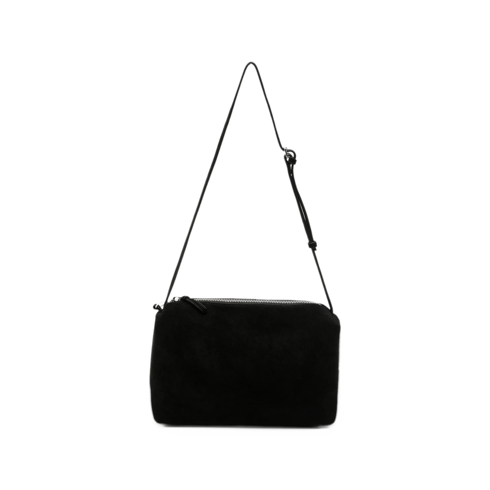Suede Shoulder Bag