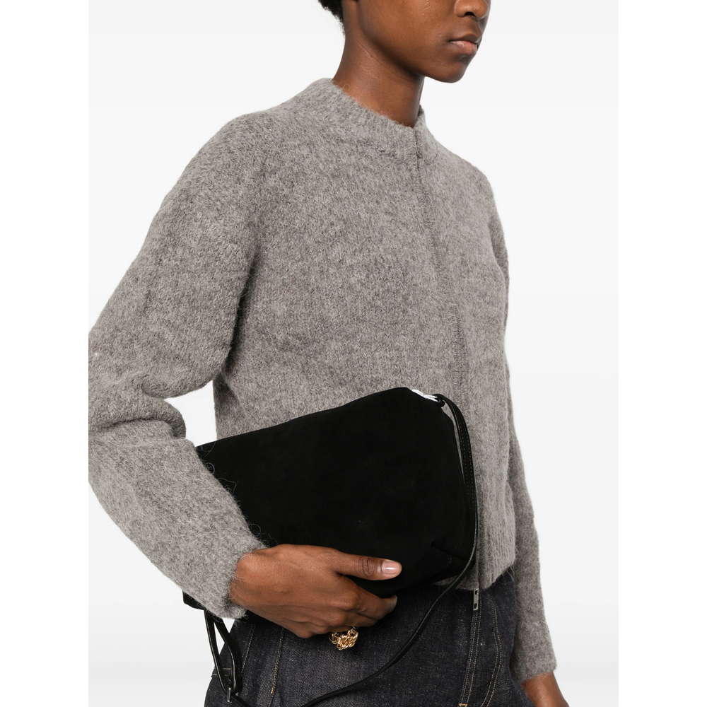 Suede Shoulder Bag