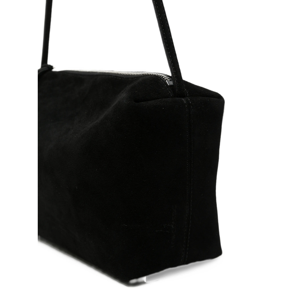 Suede Shoulder Bag