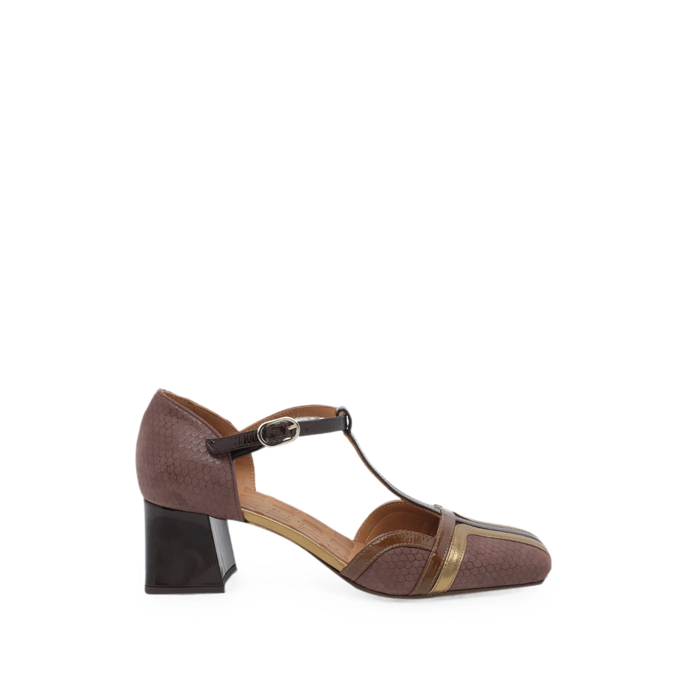 Chie Mihara Volai Squared-toe Pumps
