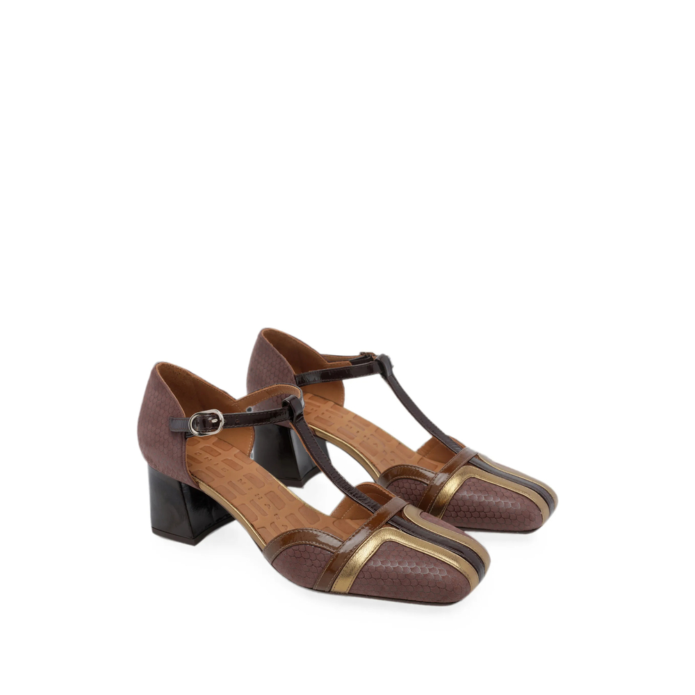 Volai Squared-Toe Pumps