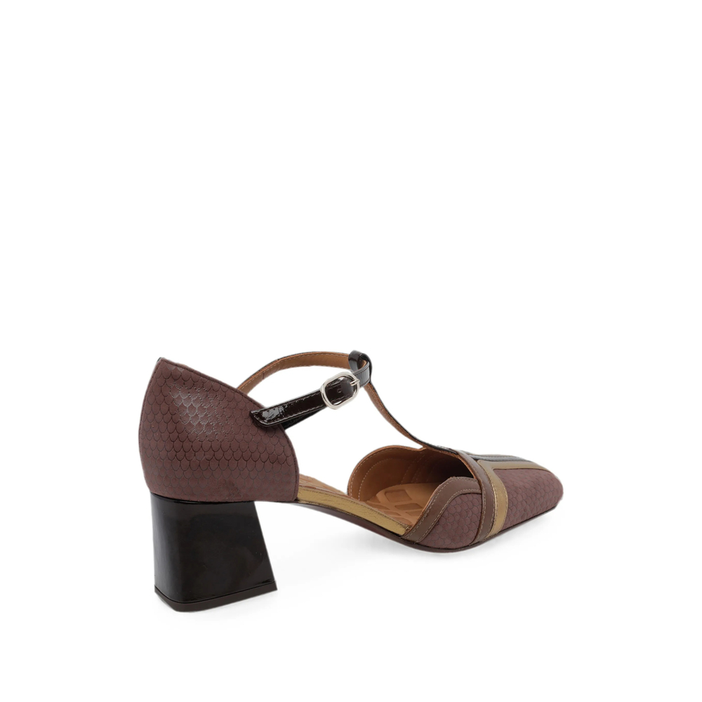 Volai Squared-Toe Pumps