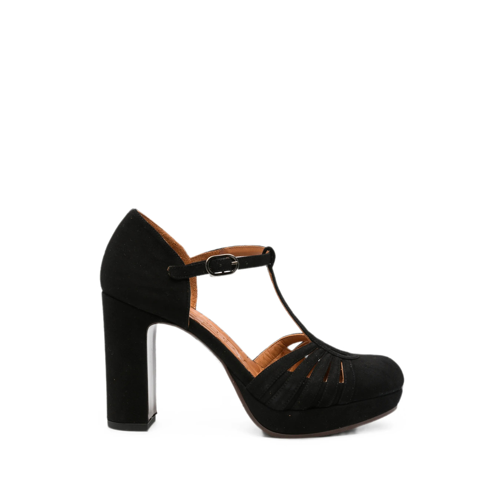 Chie Mihara Uyelo T-bar Platform Pumps