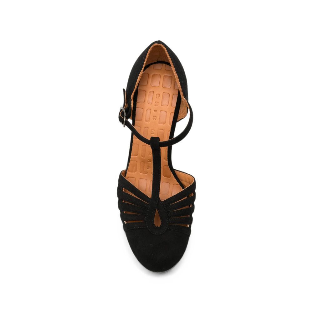 Uyelo T-Bar Platform Pumps