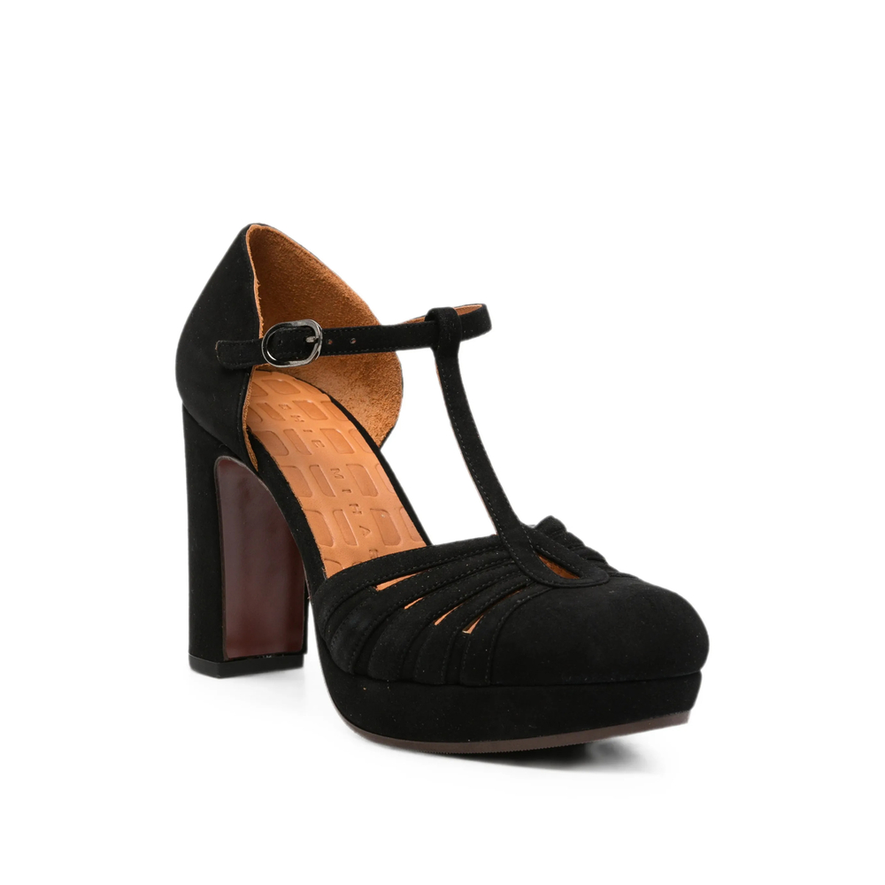 Uyelo T-Bar Platform Pumps