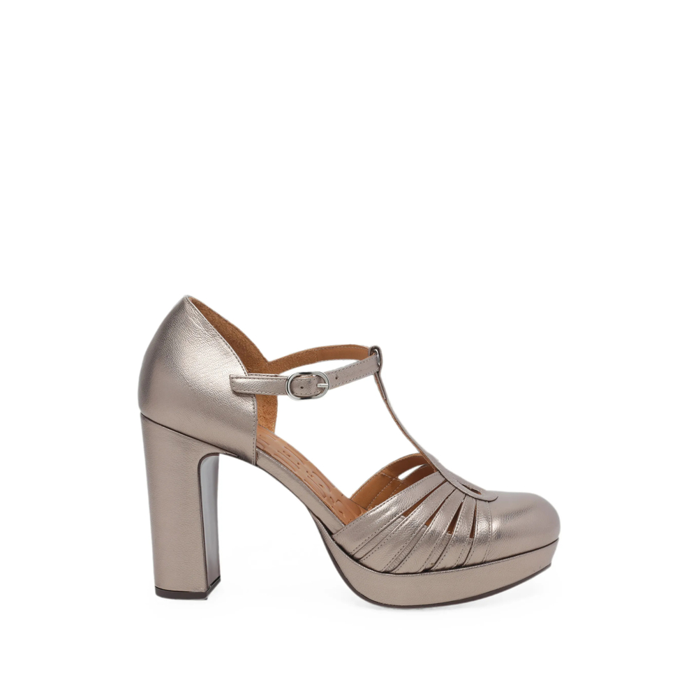 Chie Mihara Uyelo Metallic Pumps