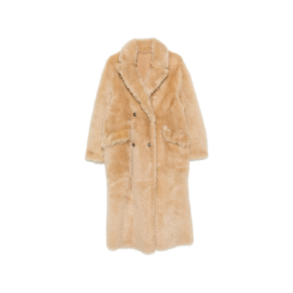 Furling Flora Double-breasted Reversible Coat
