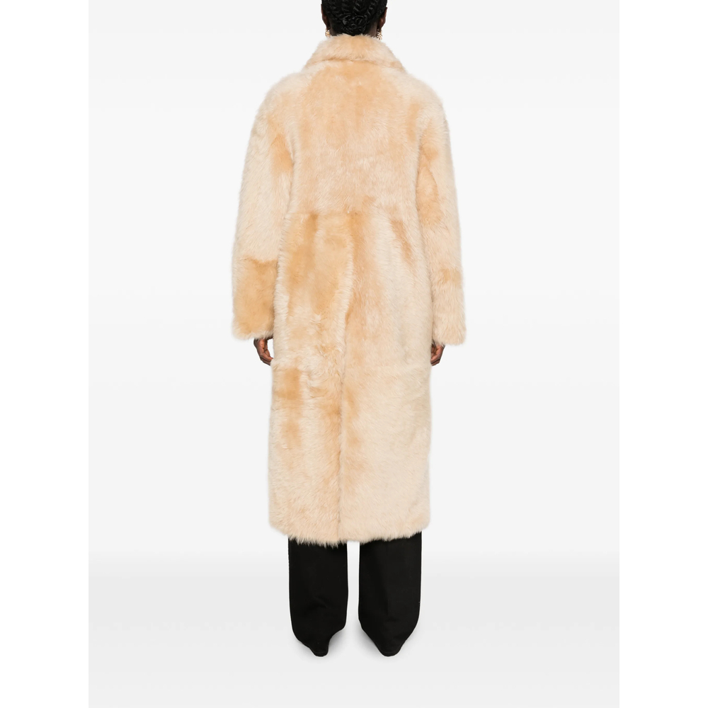 Flora Double-Breasted Reversible Coat
