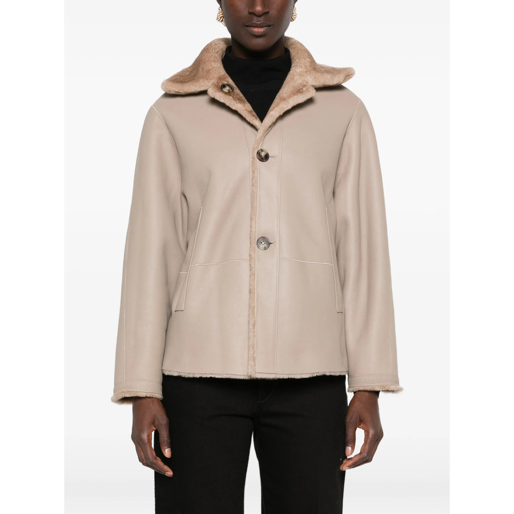 Allison Shearling Jacket