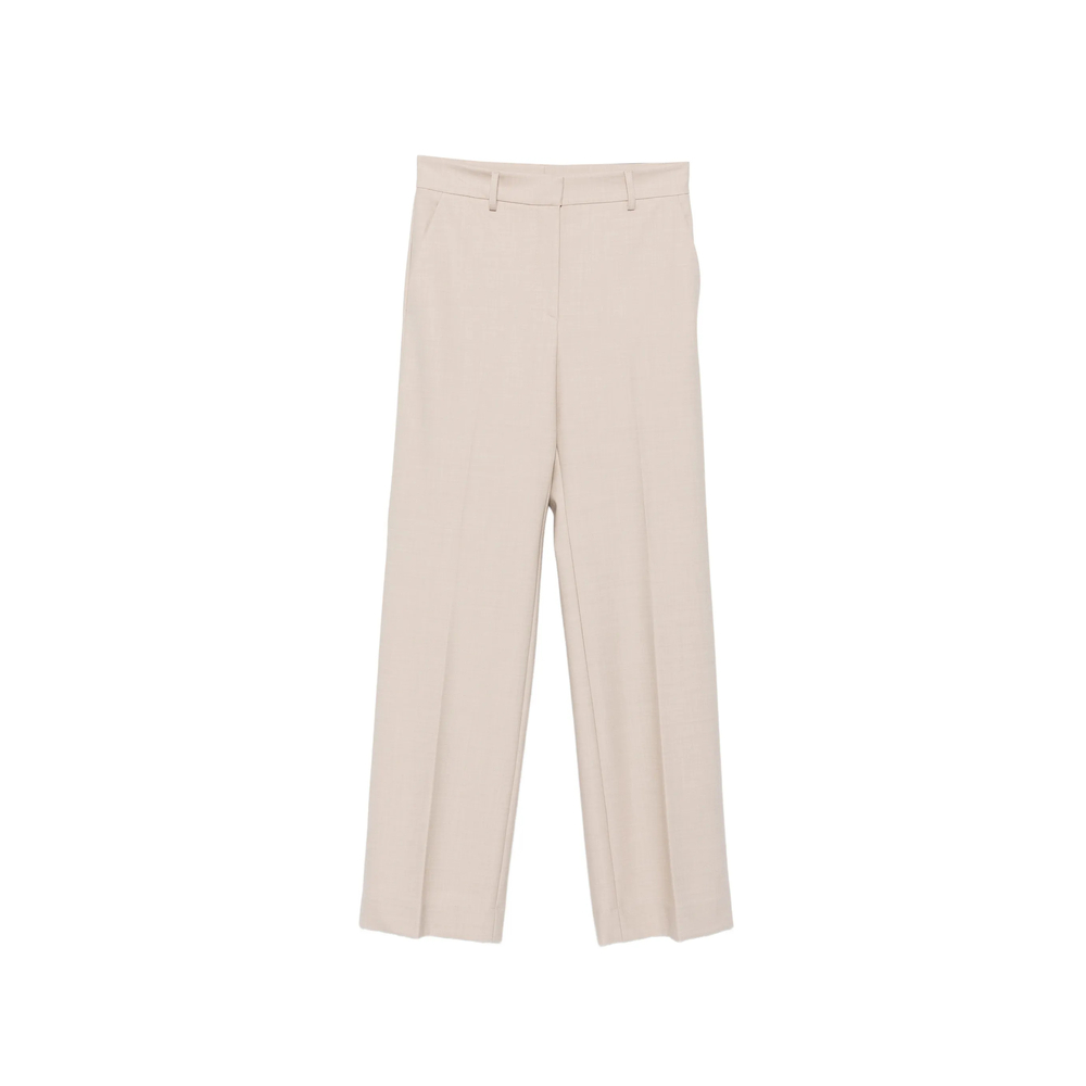 Antonelli Firenze Robinia Pressed-crease Straight-leg Trousers