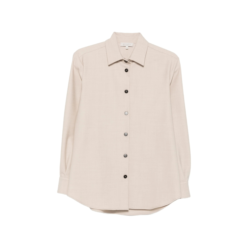 Antonelli Firenze Campari Button-fastening Long-sleeve Shirt