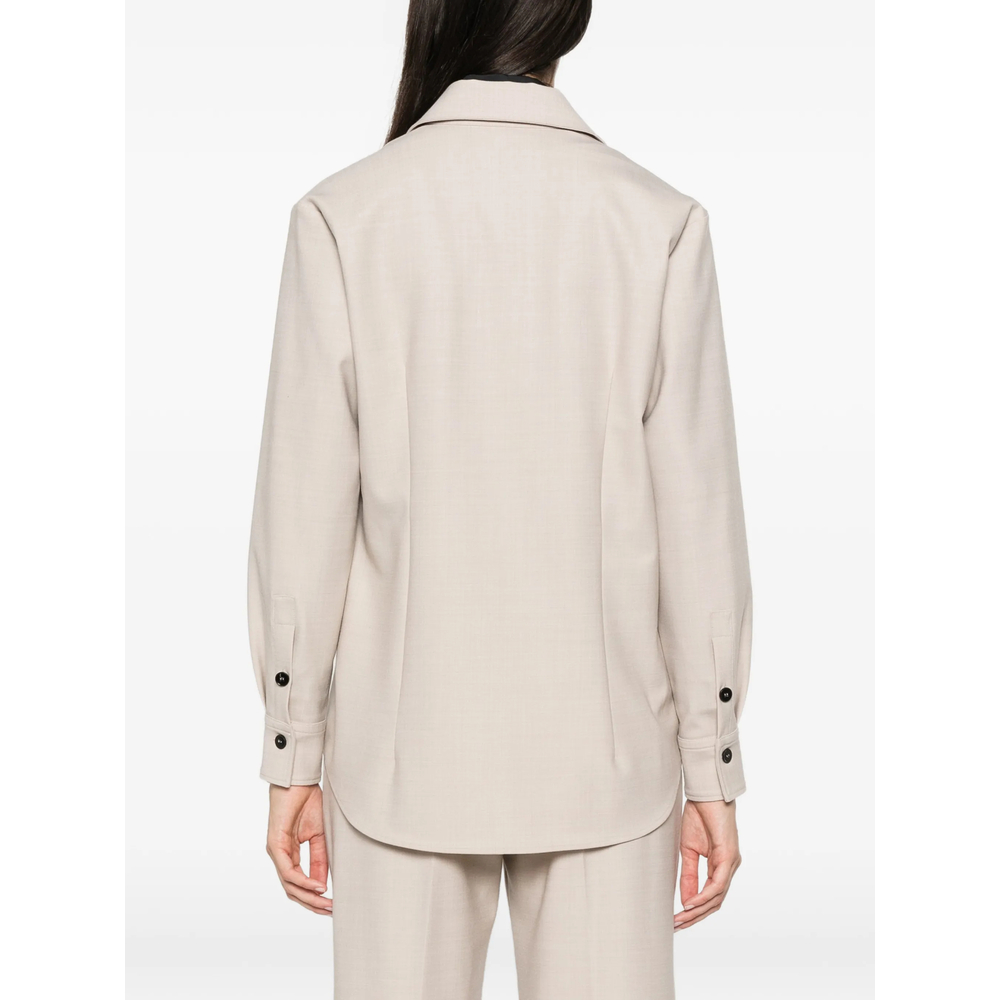Campari Button-Fastening Long-Sleeve Shirt