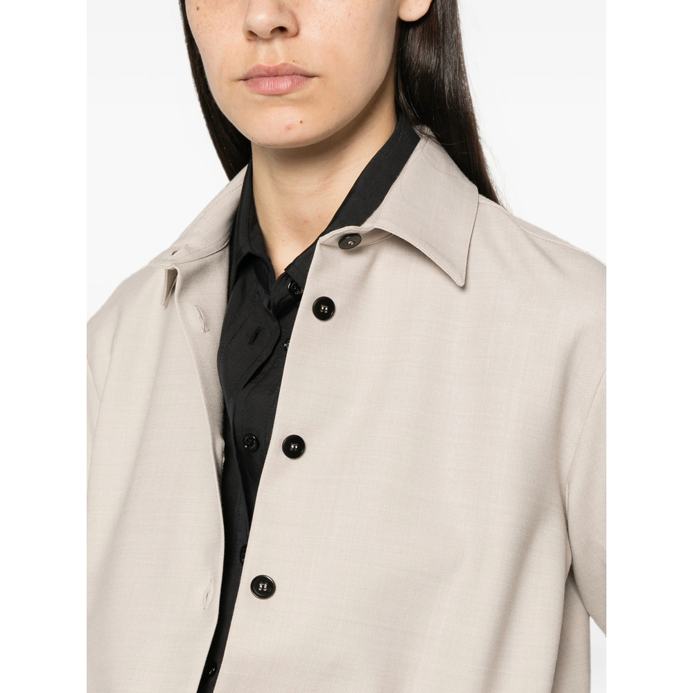 Campari Button-Fastening Long-Sleeve Shirt