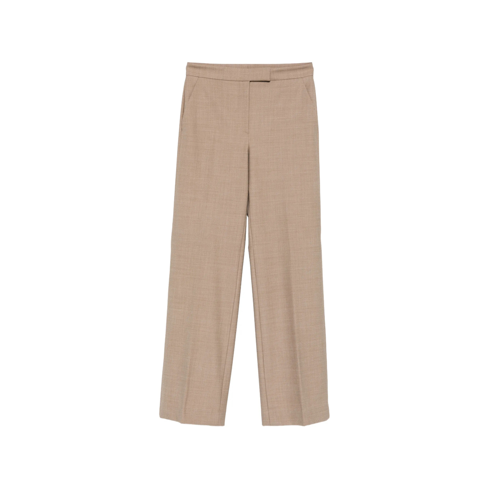 Antonelli Firenze Pressed-crease Wide-leg Trousers