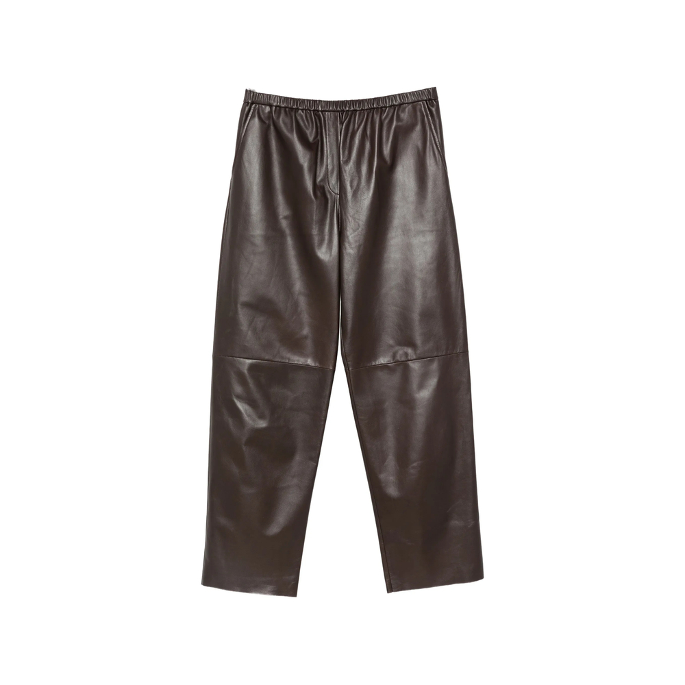 Antonelli Firenze Elasticated Leather Trousers