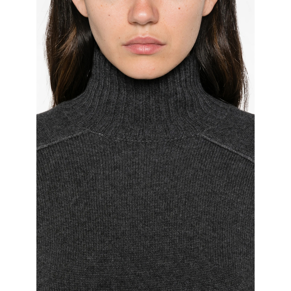 Tirolo High-Neck Raglan-Sleeve Sweater
