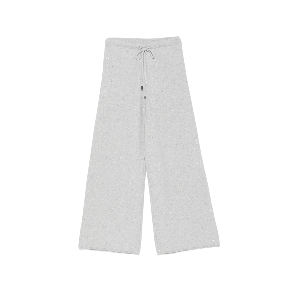 Antonelli Firenze Sequin-embellished Drawstring Trousers