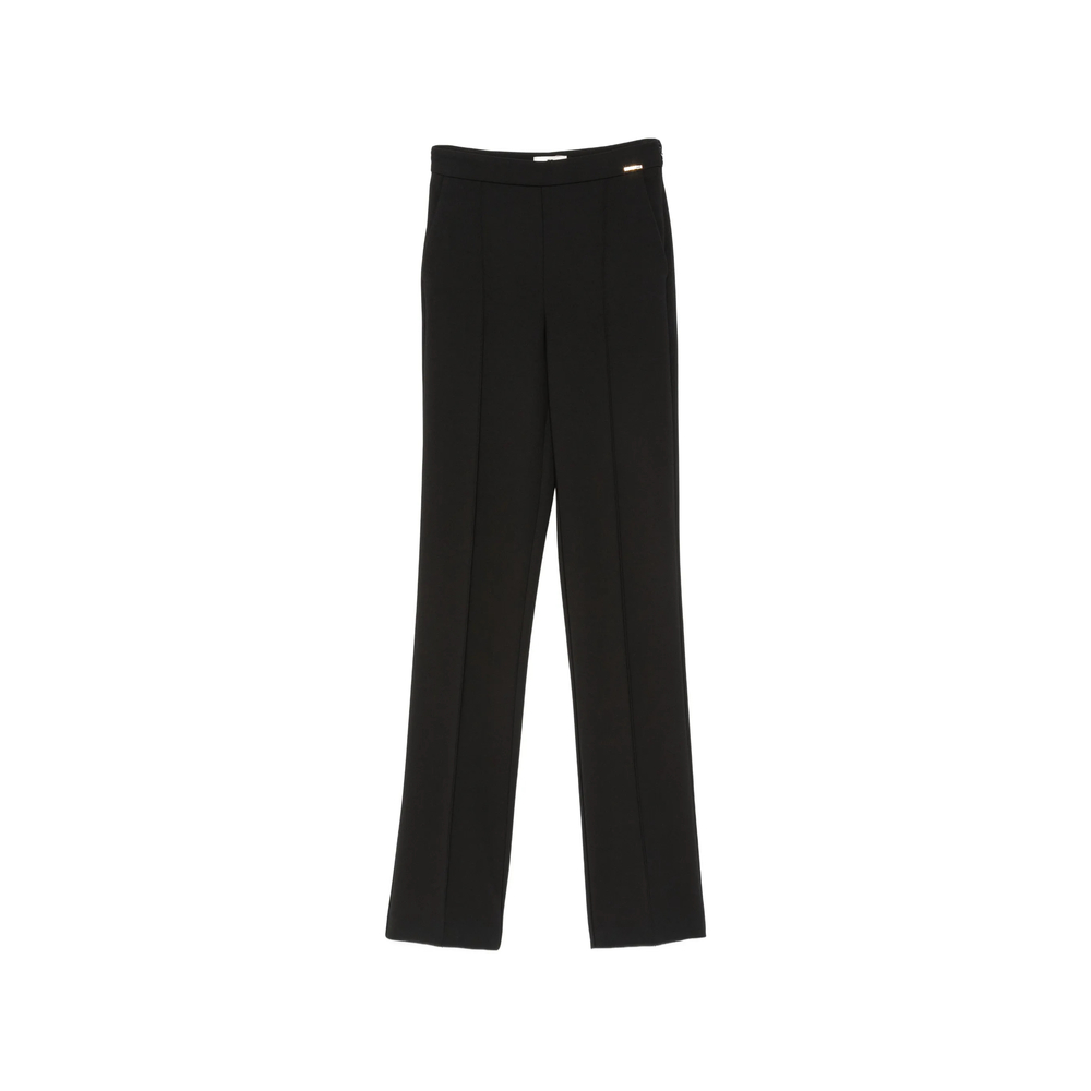 Elisabetta Franchi Pressed-crease Tailored Trousers