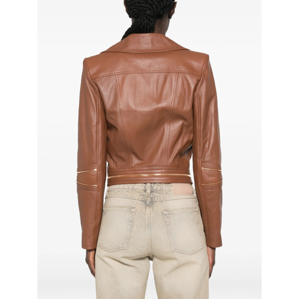 Leather Biker Jacket