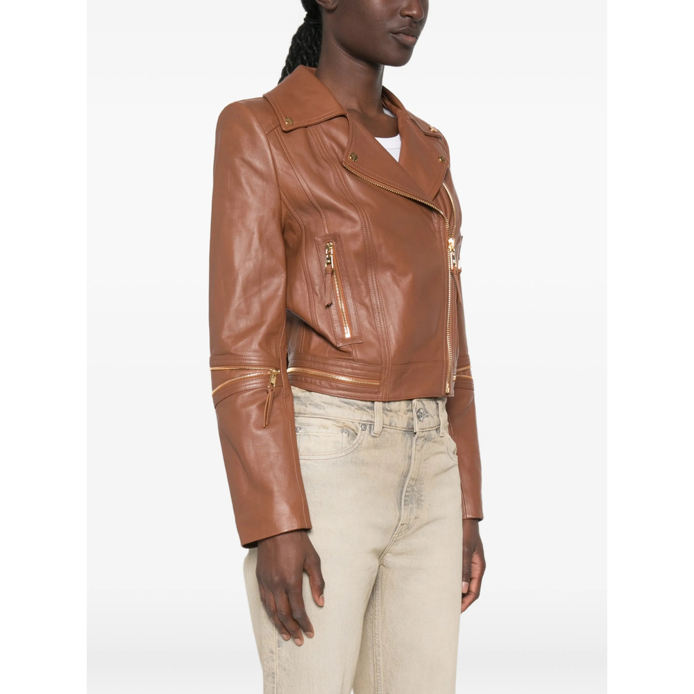 Leather Biker Jacket