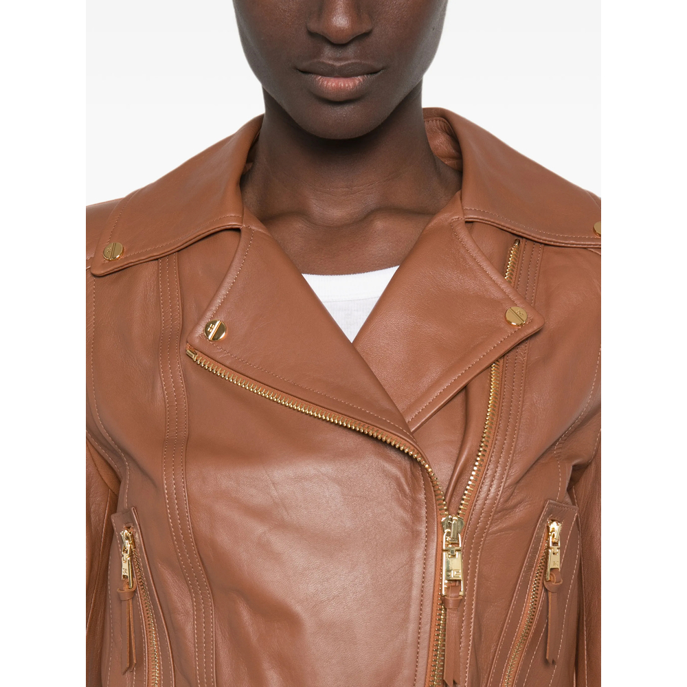 Leather Biker Jacket