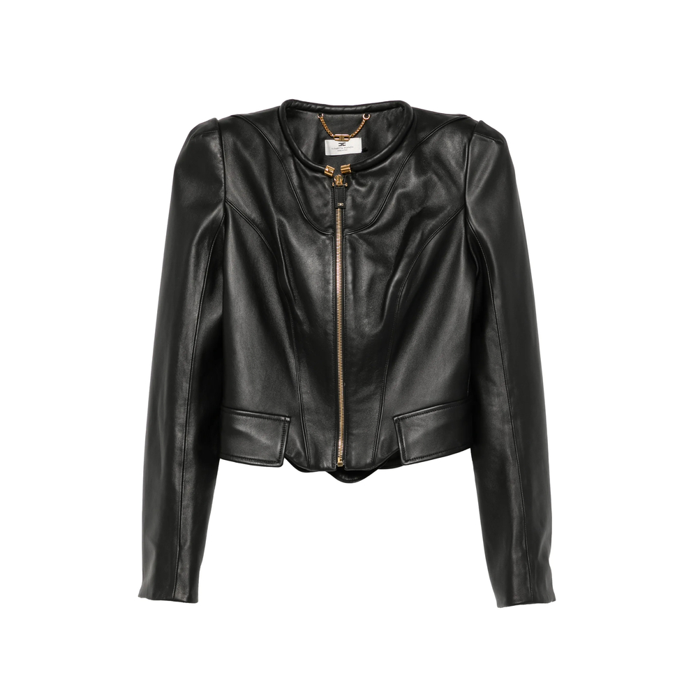 Elisabetta Franchi Leather Jacket