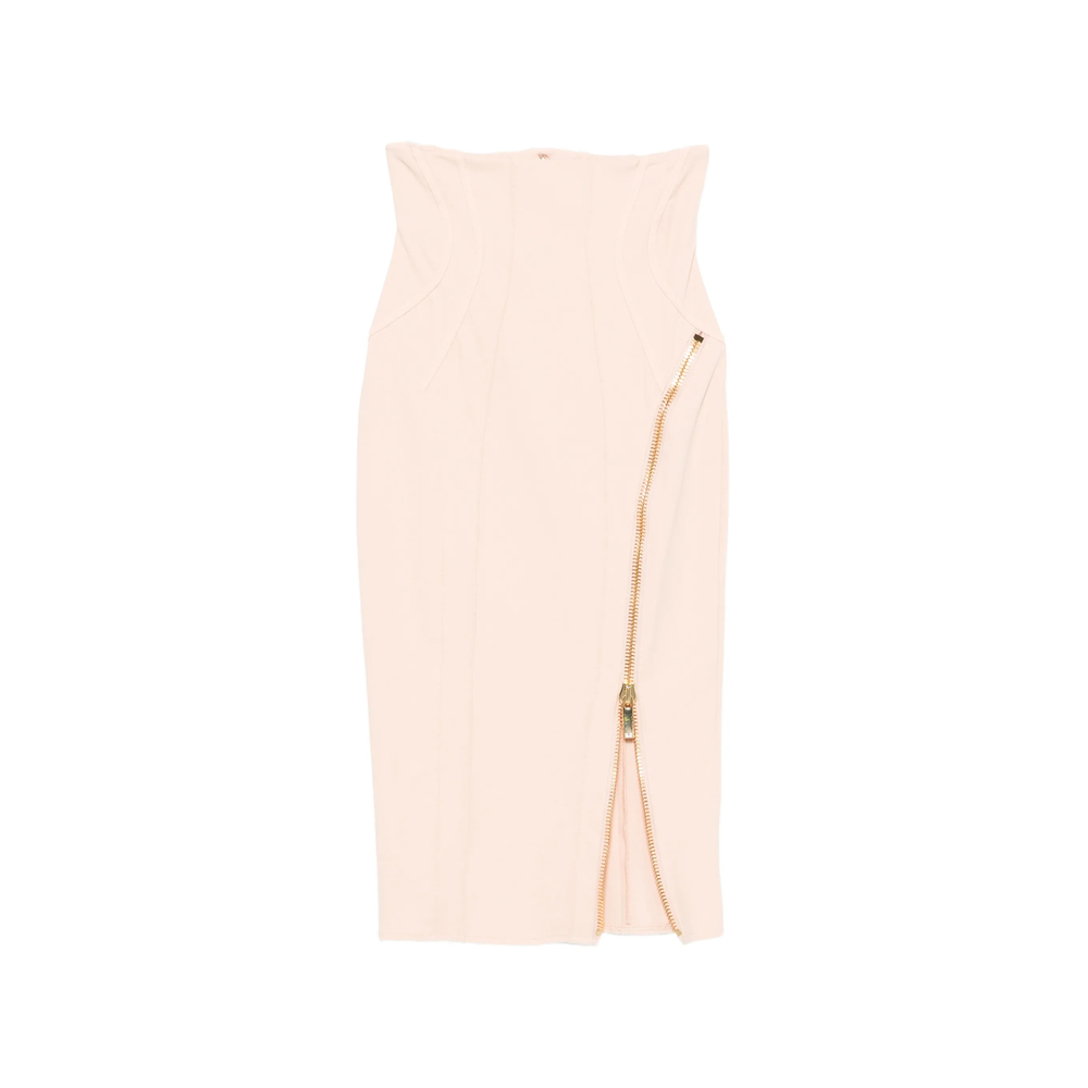 Elisabetta Franchi Zip-detail Pencil Skirt
