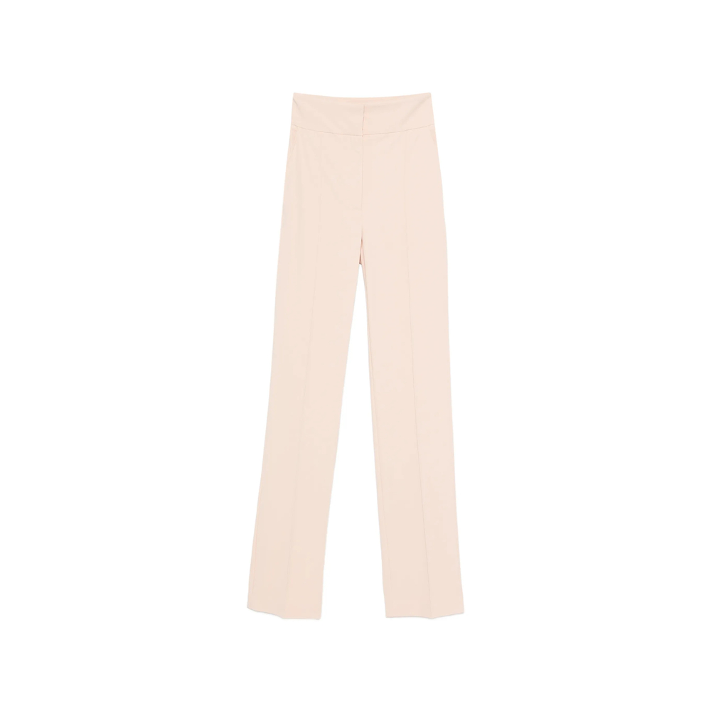 Elisabetta Franchi High-waisted Flared Trousers