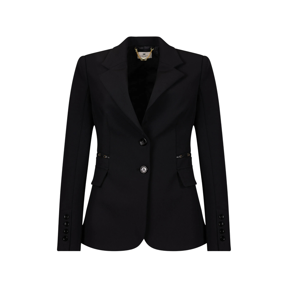 Elisabetta Franchi Notched-lapel Tailored Jacket