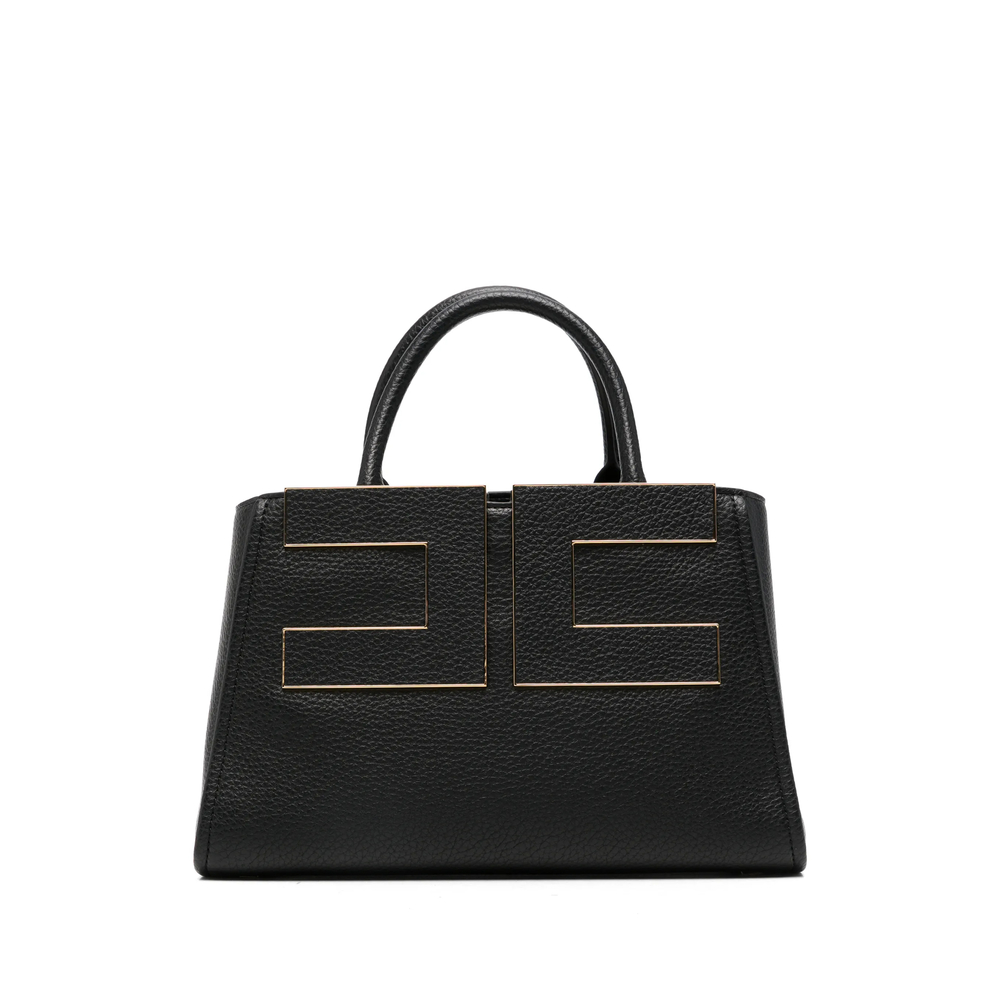 Logo-Plaque Tote Bag