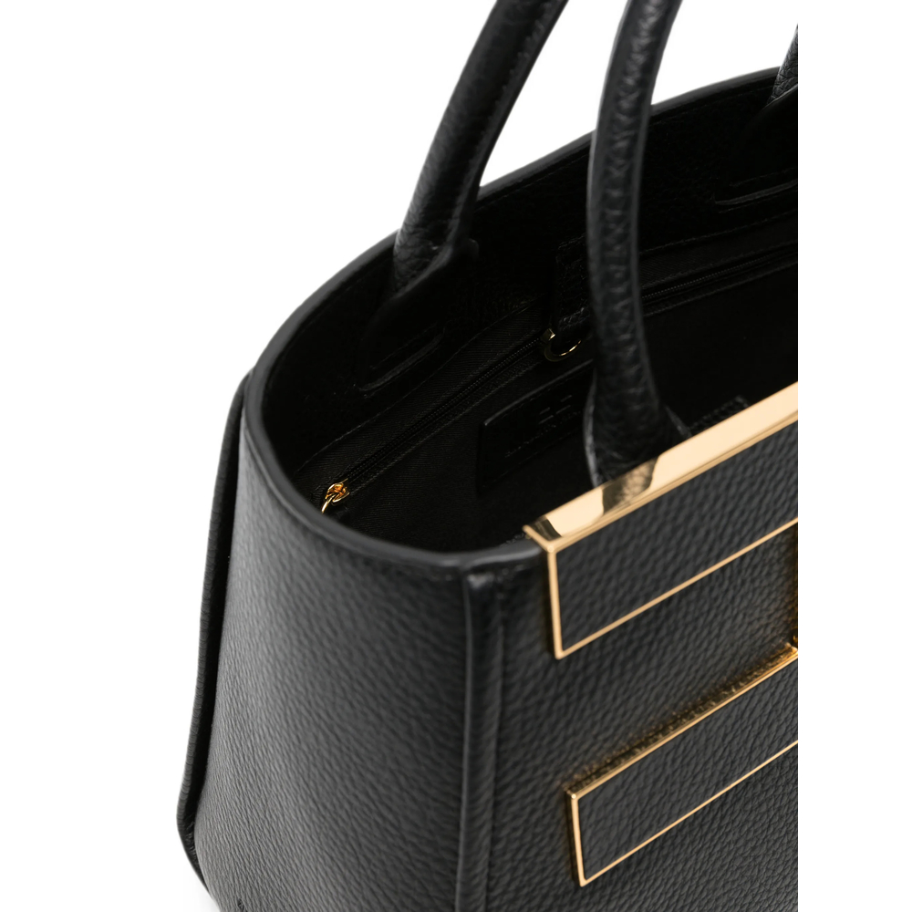 Logo-Plaque Tote Bag