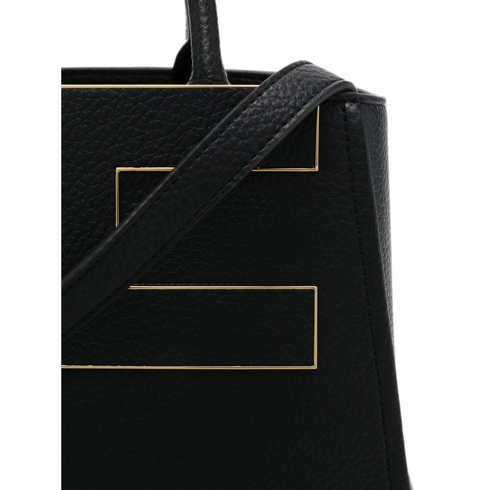Logo-Plaque Tote Bag
