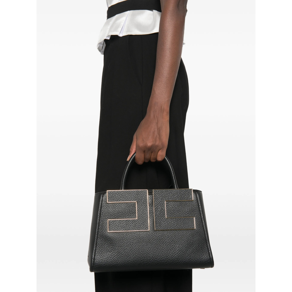 Logo-Plaque Tote Bag