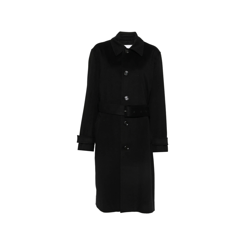 Lardini Belted Single-breasted Coat