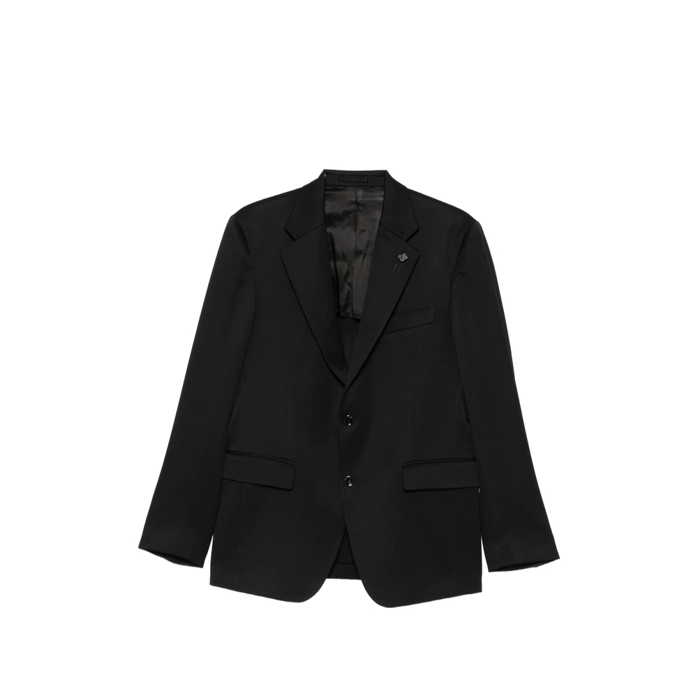 Lardini Single-breasted Notched-lapels Blazer