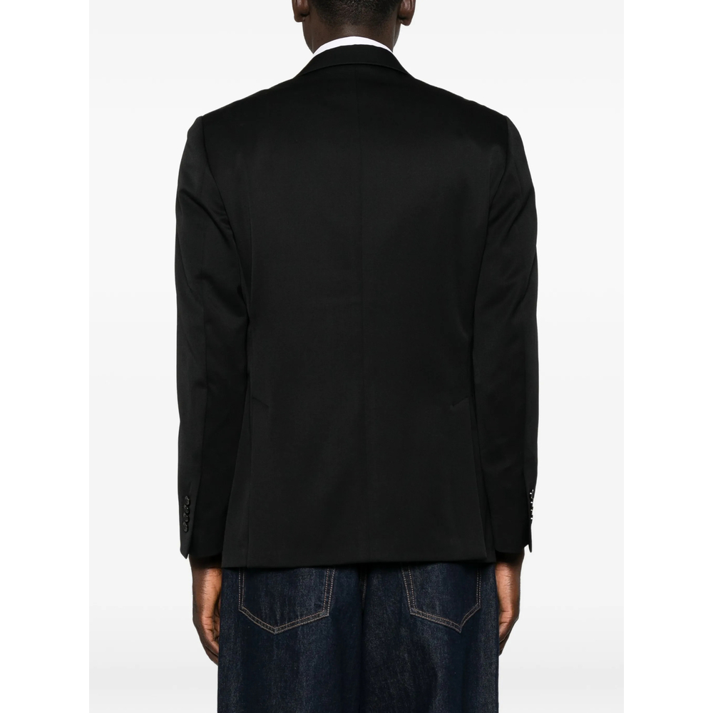 Single-Breasted Notched-Lapels Blazer