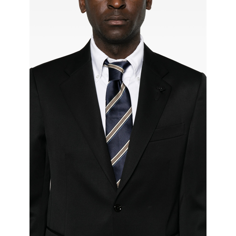 Single-Breasted Notched-Lapels Blazer