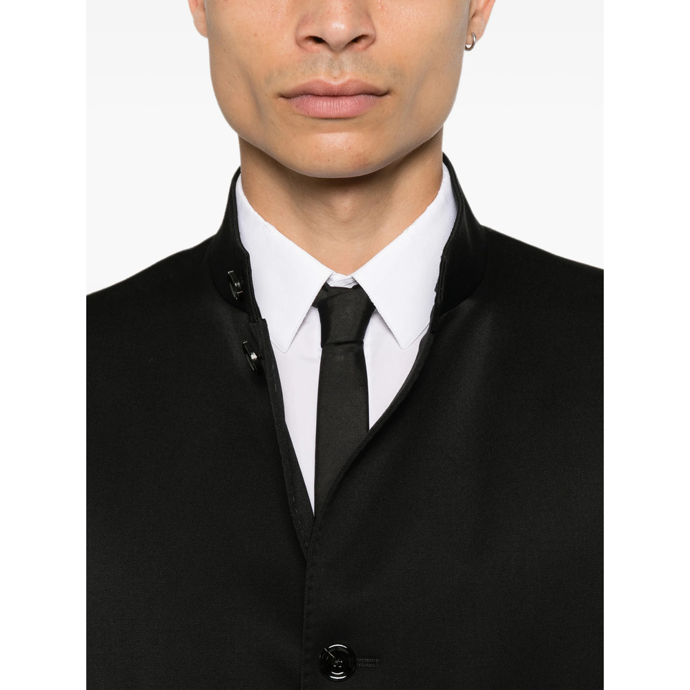 Button-Fastening Blazer