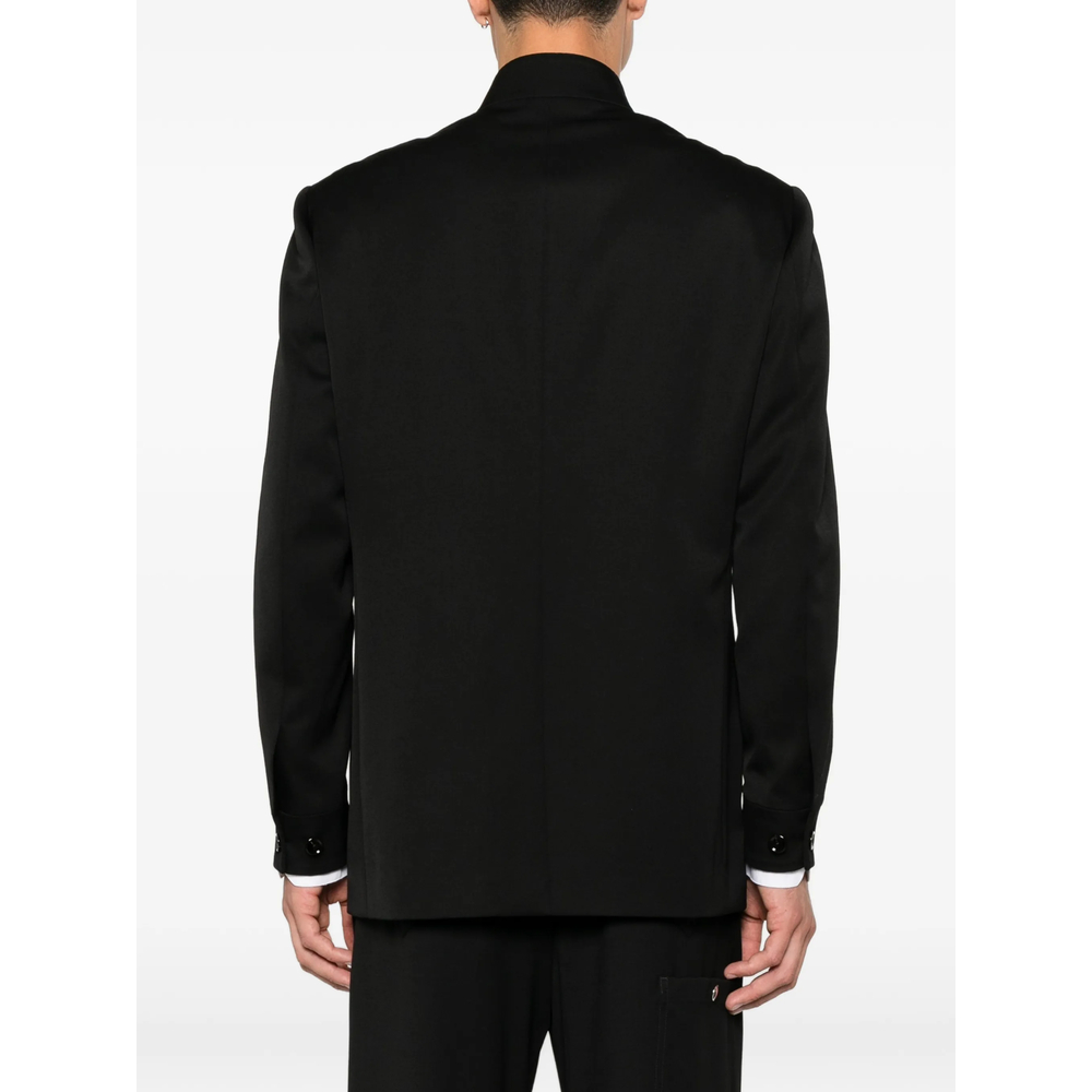 Button-Fastening Blazer