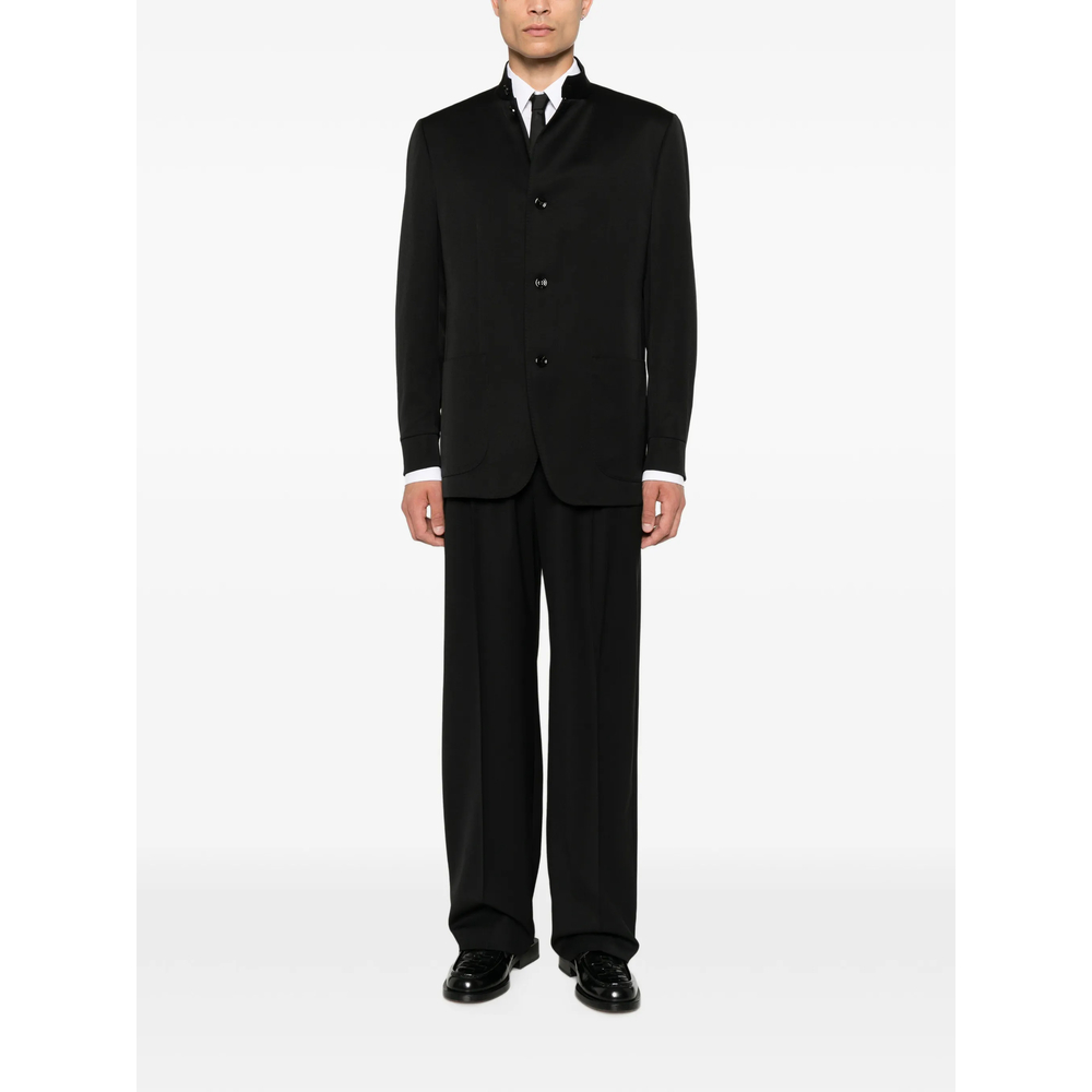 Button-Fastening Blazer
