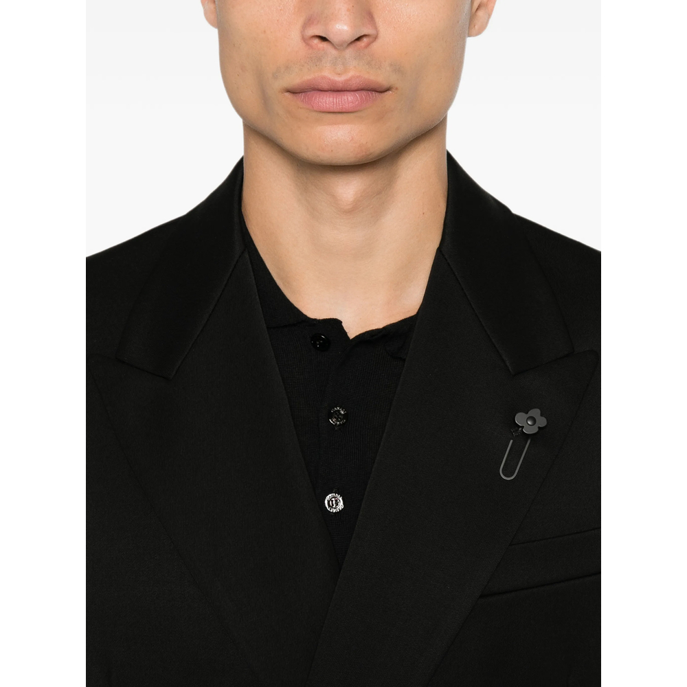 Double-Breasted Blazer