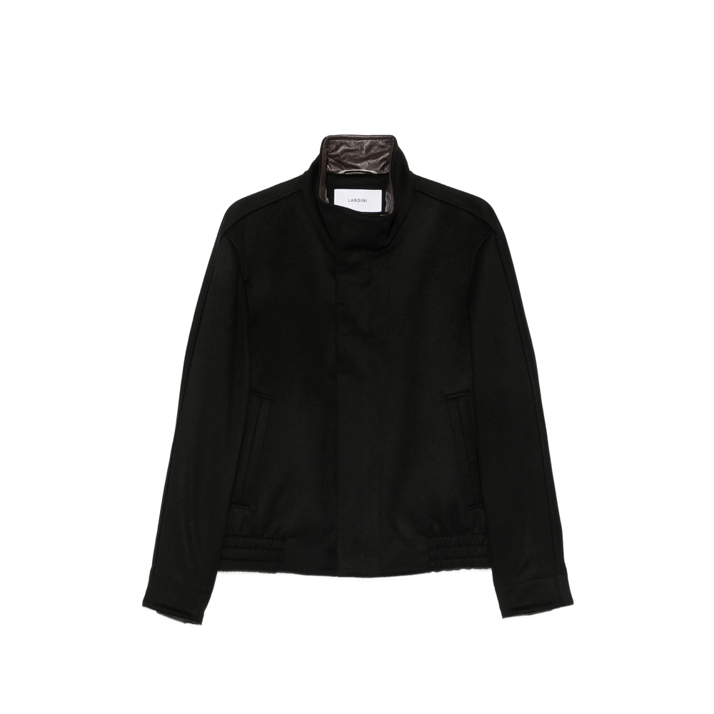 Lardini High-neck Zip-up Jacket