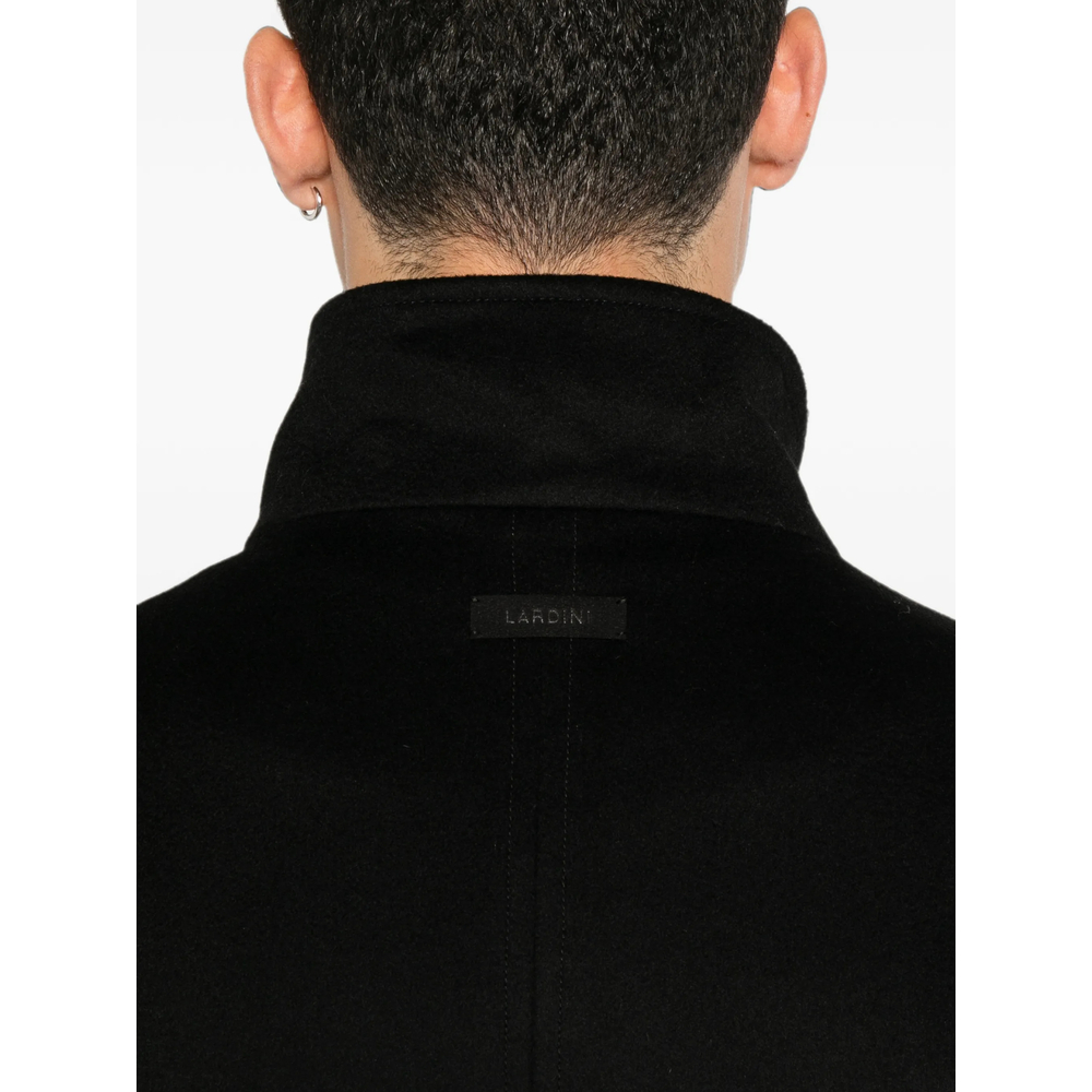 High-Neck Zip-Up Jacket