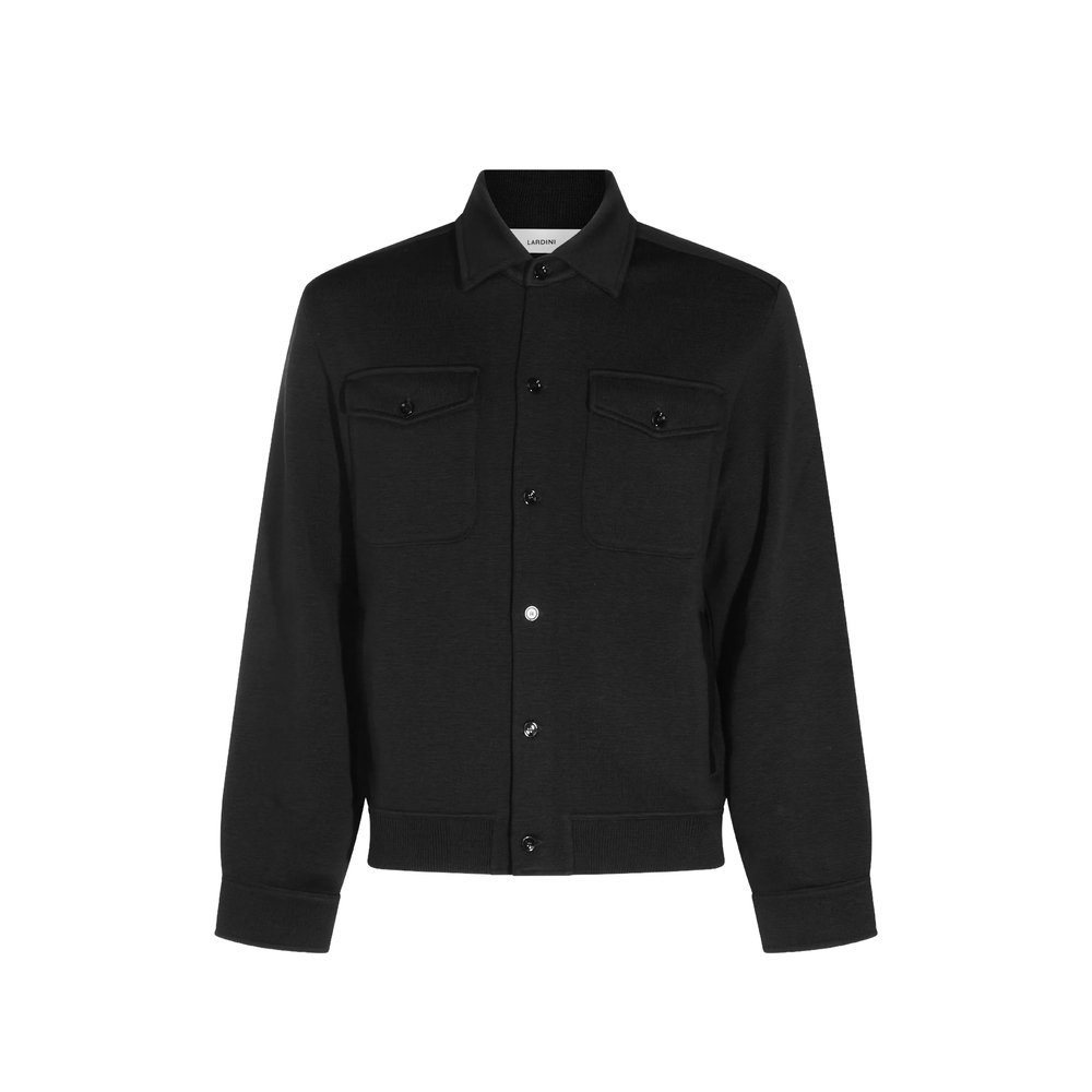 Lardini Flap-pocket Shirt Jacket