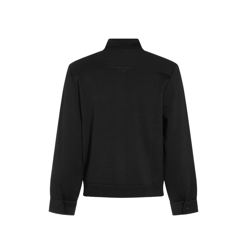 Flap-Pocket Shirt Jacket