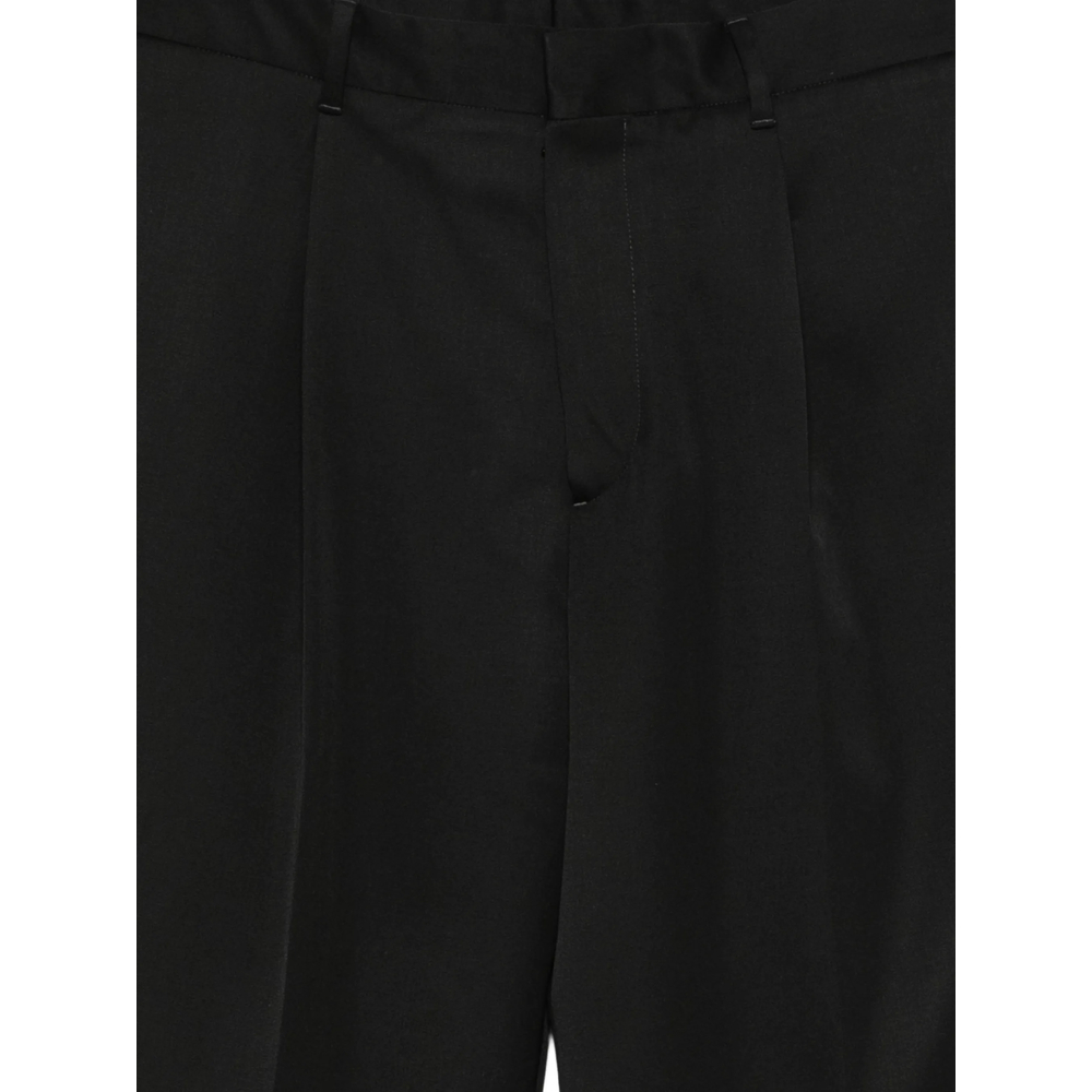 Pleated Tailored Trousers