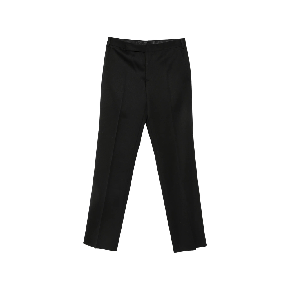 Lardini Pressed-crease Straight-leg Trousers