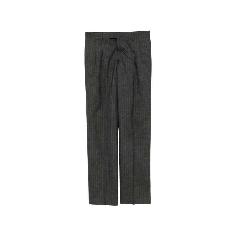 Lardini Pinstripe Pleated-design Trousers