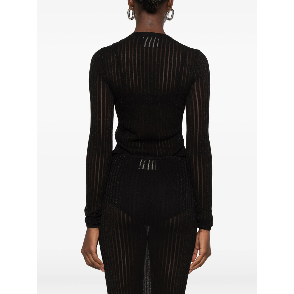 Maglia Ribbed-Knit Sweater